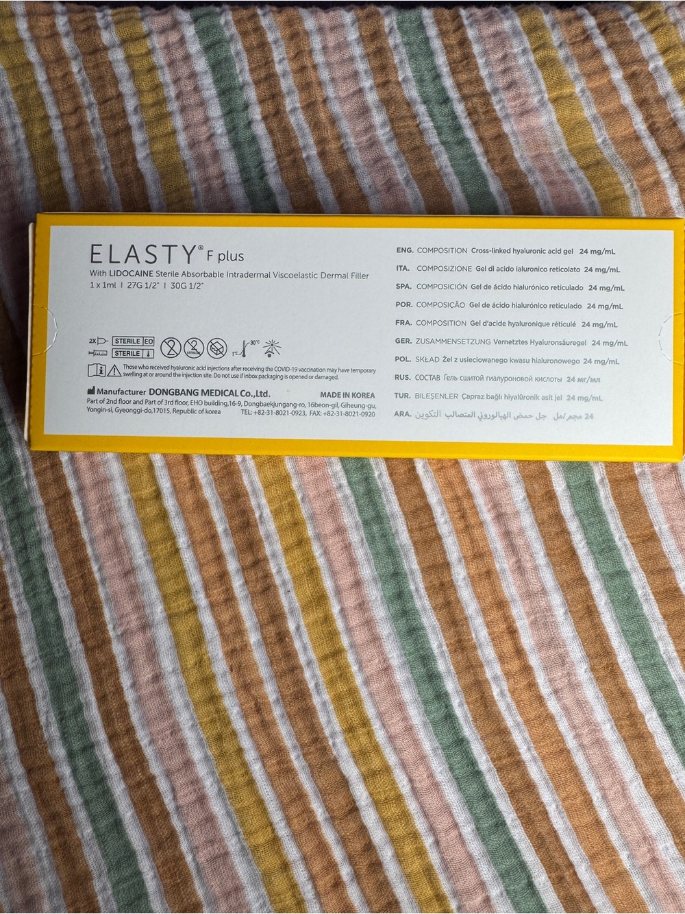 NIB Elasty F Plus - Picture 3 of 3